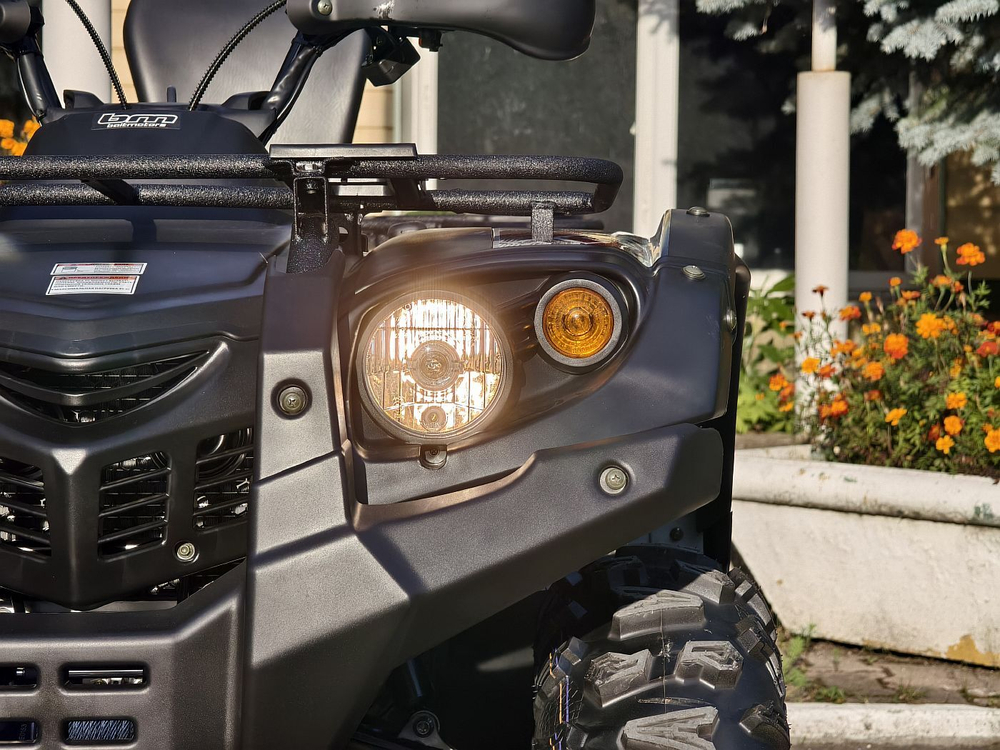 Квадроцикл BALTMOTORS BM700 EFI серый