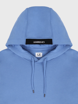Худи C.P. Company Diagonal Raised Fleece Blue
