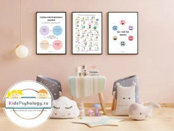 Набор из 3-х постеров "33 стратегии преодоления трудностей"