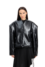 Куртка кожаная SAVAGE Black