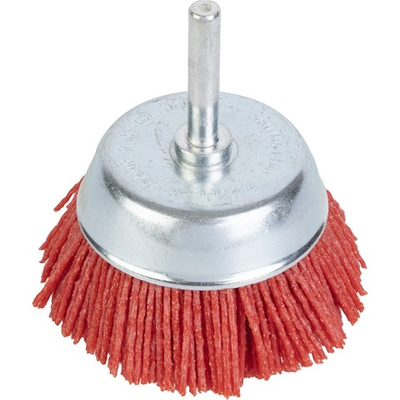 Щетка ELITECH чашечная со шпилькой для дрели 65 мм   1820.154500