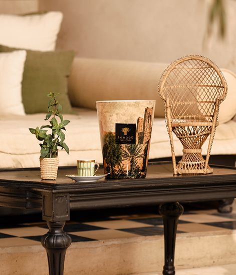 Skoura, свеча MAX 16 Orientalist limited collection, Baobab Collection