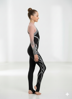 Комбинезон для воздушной гимнастики "Грация"