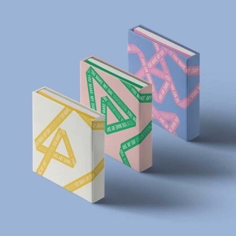 Альбом Seventeen - You Make My Day 5th Mini Album 3 Version SET