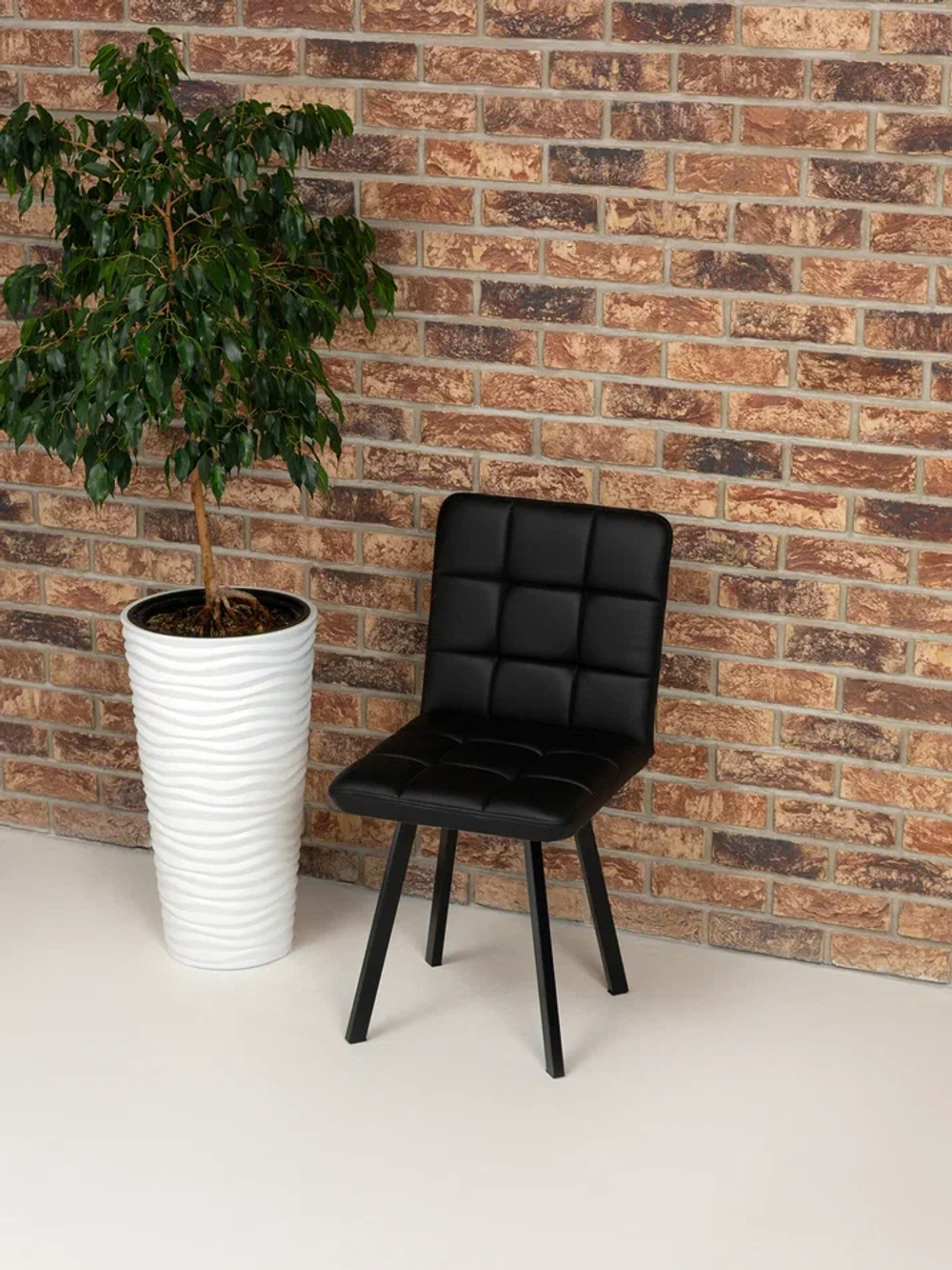 Стул Ирис Лайт, ноги металл прямоугольный профиль