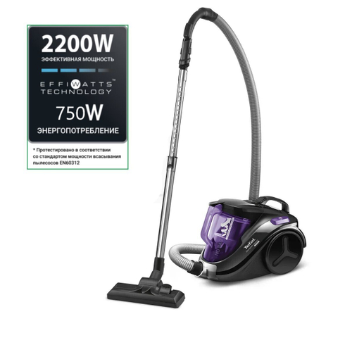 Пылесос Tefal Compact Power Cyclonic Parquet TW3759EA