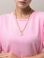 Колье "White Soul" Gold