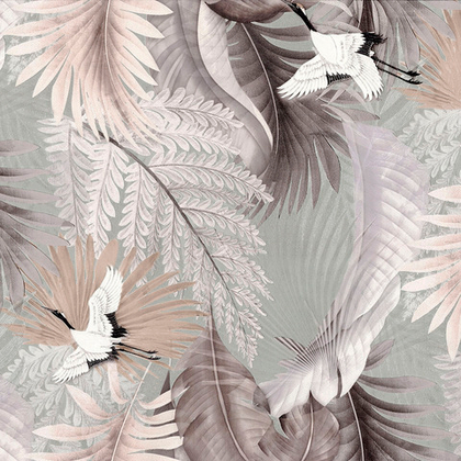 80471 Обои Prima Italiana VOLARE 1,06х10м / компактный винил на флизелине / раппорт 64см