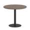Yalta Стол круглый LT.SPRG-1 Вяз Благородный/Металл Антрацит 900*900*750