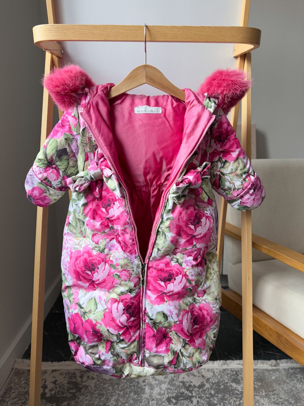 Пуховый комбинезон Manudieci, 68