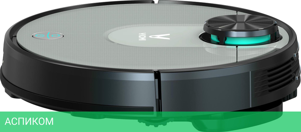 Робот-пылесос Viomi Vacuum Cleaning Robot V2 Pro черный (V-RVCLM21B)