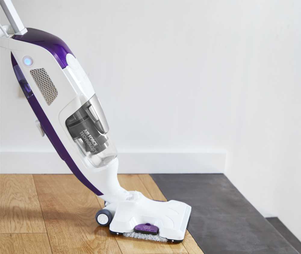 Паровой пылесос Tefal Clean & Steam Revolution VP7751WH