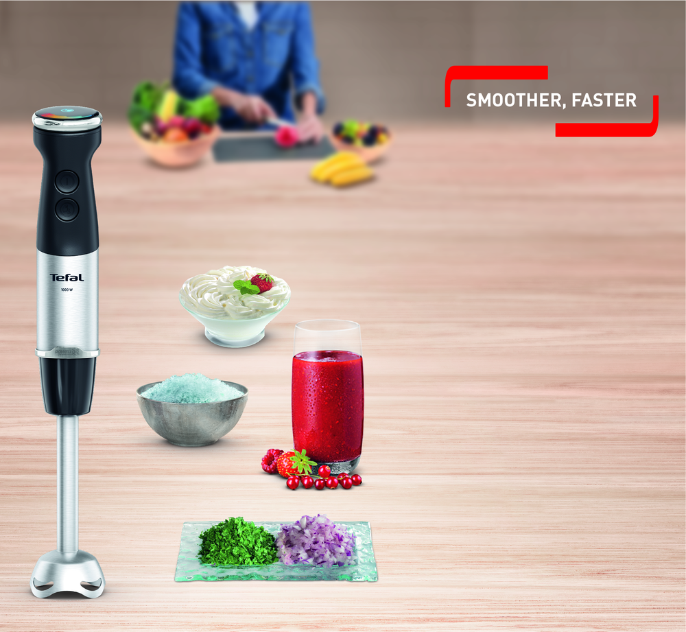 Блендер Tefal Quickchef+ HB67E830