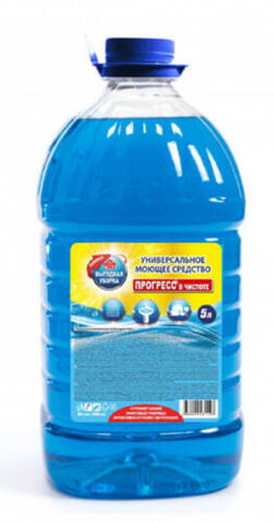 Средство моющее Выгодная уборка универсальное 5,0 л
