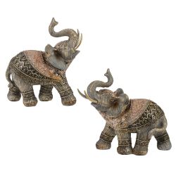 GAEM Фигурка декоративная "Слон", L16 W7 H15 см, 2в.