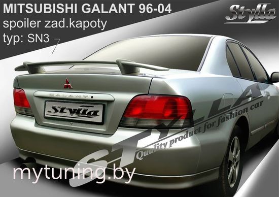 Спойлер для Mitsubishi Galant 8