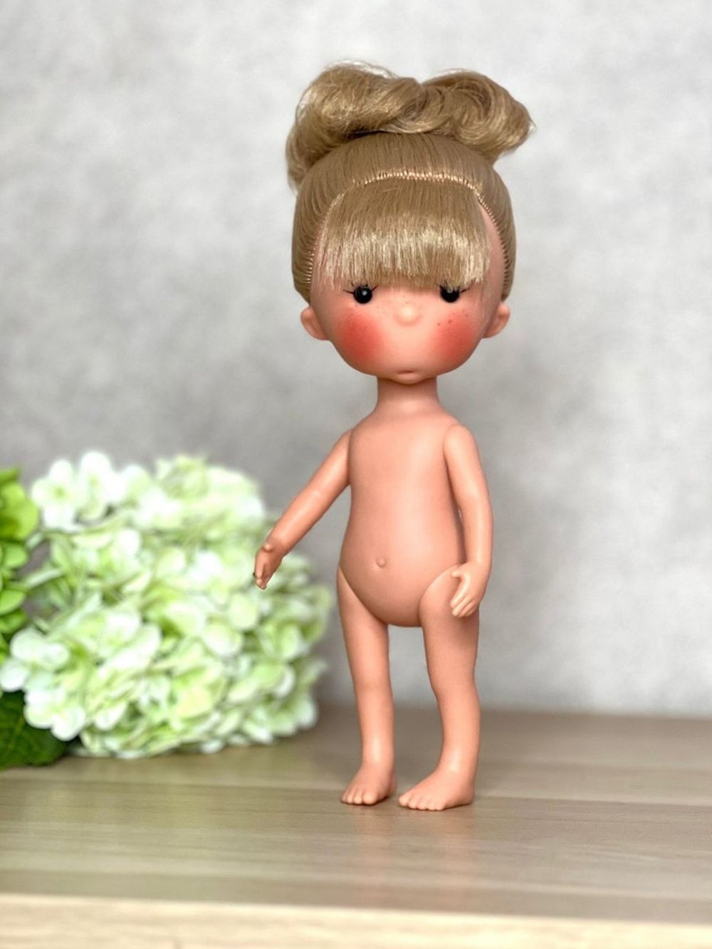 Кукла Llorens виниловая 26см Miss без одежды в пакете (52614W)