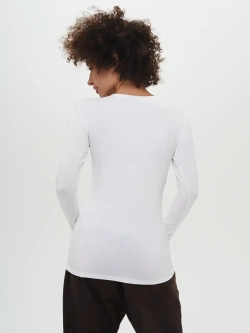 Лонгслив облегающий