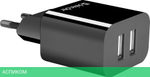 Сетевое зарядное устройство Defender UPC-21 5V/2.1A 2XUSB (83581)
