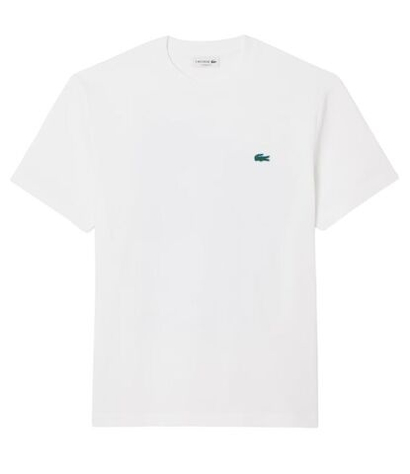 Теннисная футболка Lacoste Printed Jersey - white