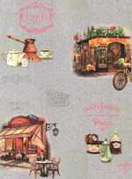 Париж - 81 голубая