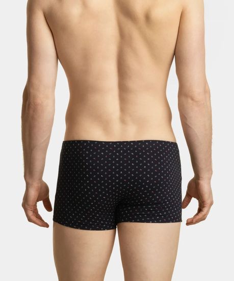 Трусы мужские боксеры (3шт), Atlantic 3MH-025/01, темно-синий + винный + изумрудный