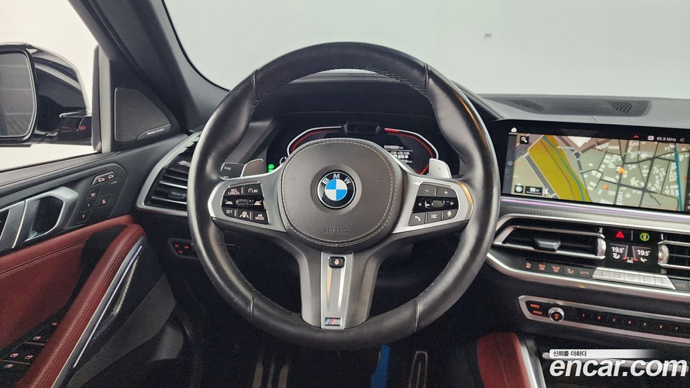 BMW X6 (G06) xDrive40i M Sports (04.2021)