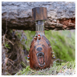 Декор бутылок