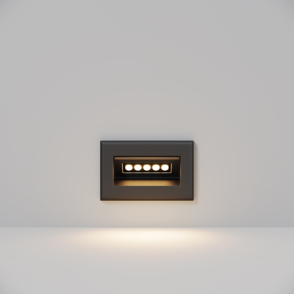 Подсветка для лестниц Outdoor O045SL-L3B3K