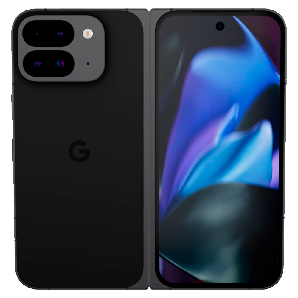 Смартфон Google Pixel 9 Pro Fold 16/256GB, Obsidian (Черный обсидиан) (Японская версия)
