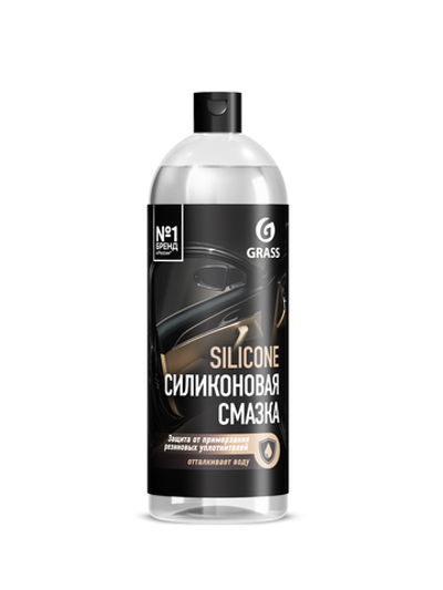 Смазка силиконовая Silicone 1л