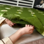 Простыня на резинке 200*90*25 AVOCADO, 100% хлопок