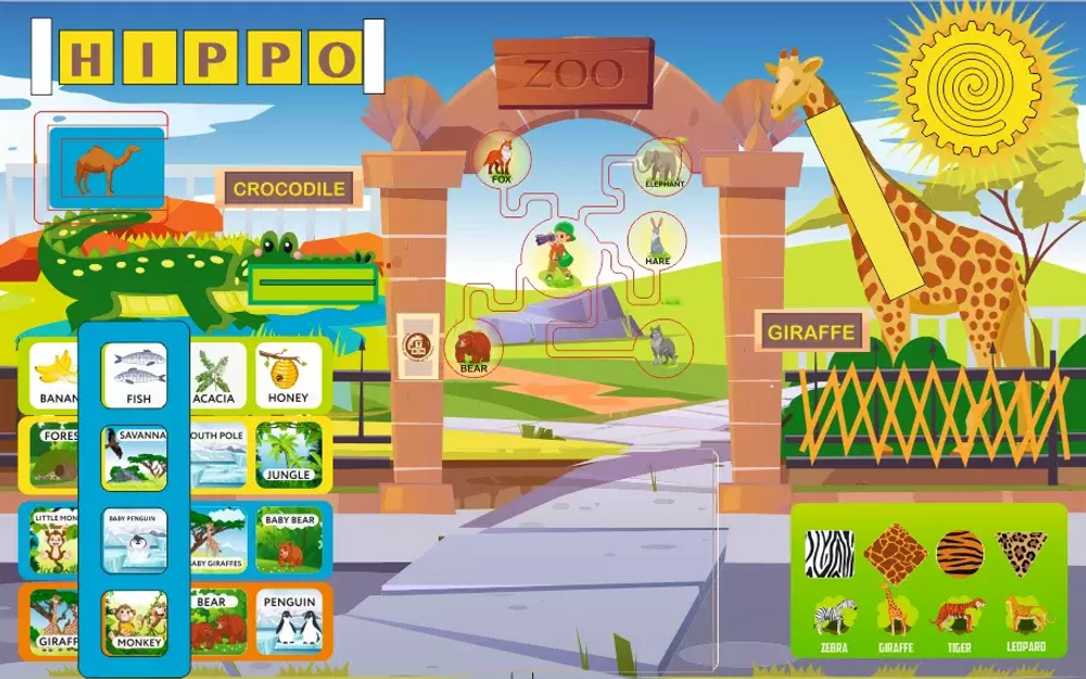 Дидактическая настенная панель по английскому языку. Серия Изучаем английский язык