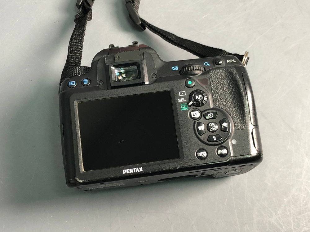 Pentax K-5 II kit 18-55mm 17.200 кадров