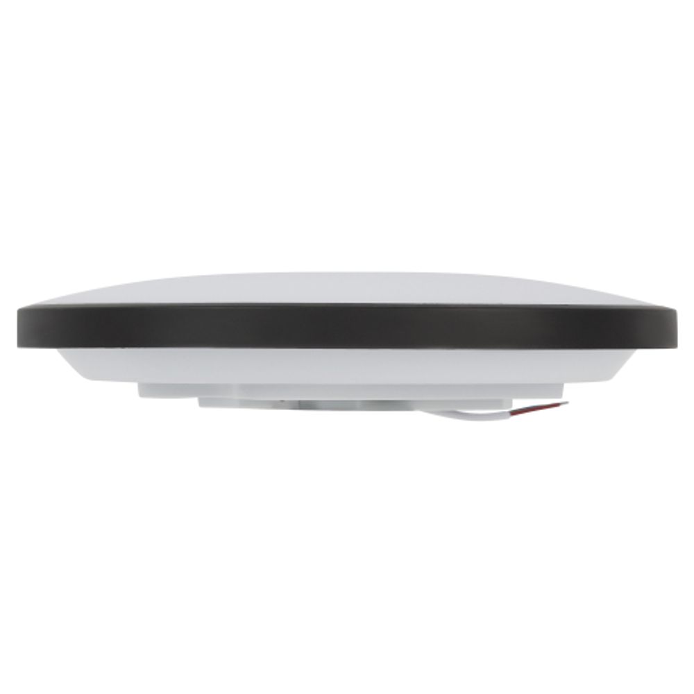Светильник потолочный светодиодный ЭРА Классик без ДУ SPB-6 Slim Base BK 24W-5K 5000К | Светильники SPB-6 без ДУ
