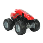 Модель ин. мет. "Монстр Джип" 10см. красный RR-BW-025-R (Технопарк)