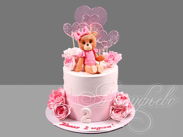 Торт с Медвежонком на 2 года 180315923