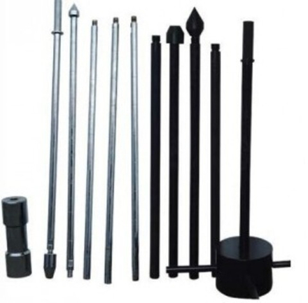 Heavy duty dynamic cone penetration apparatus