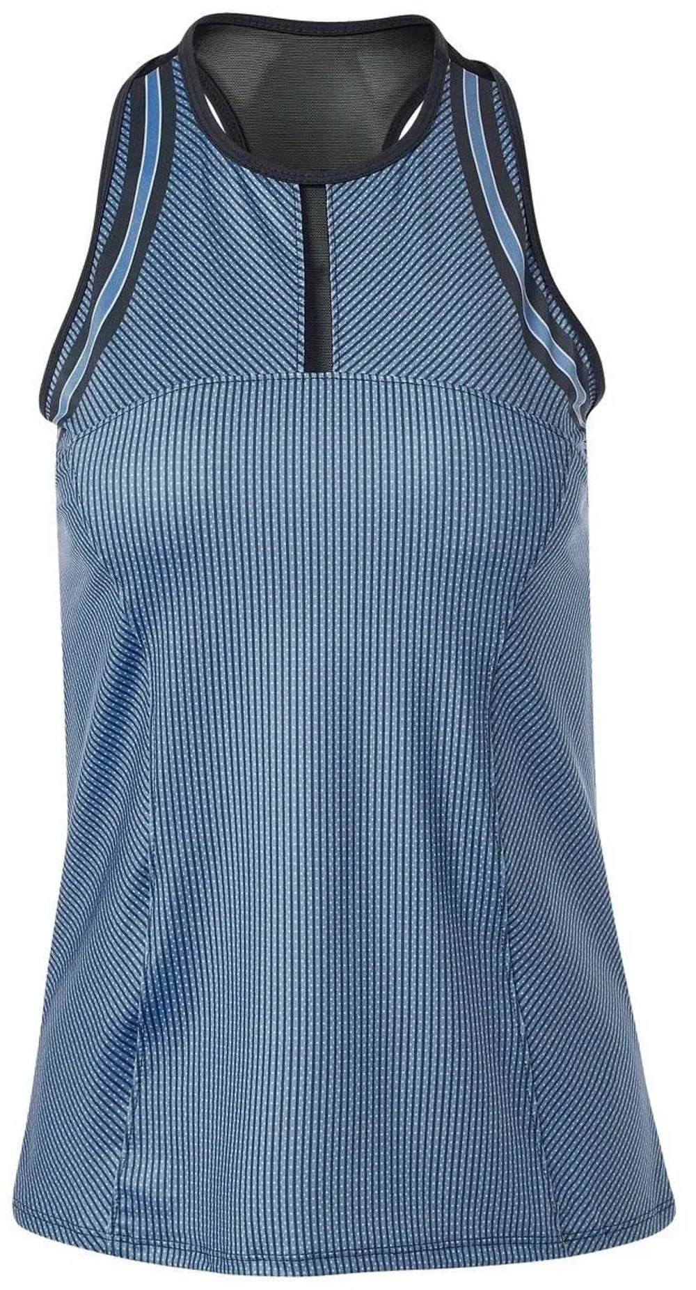 Топ теннисный Lucky in Love On The Prowl Feline Good Tank Women - charcoal
