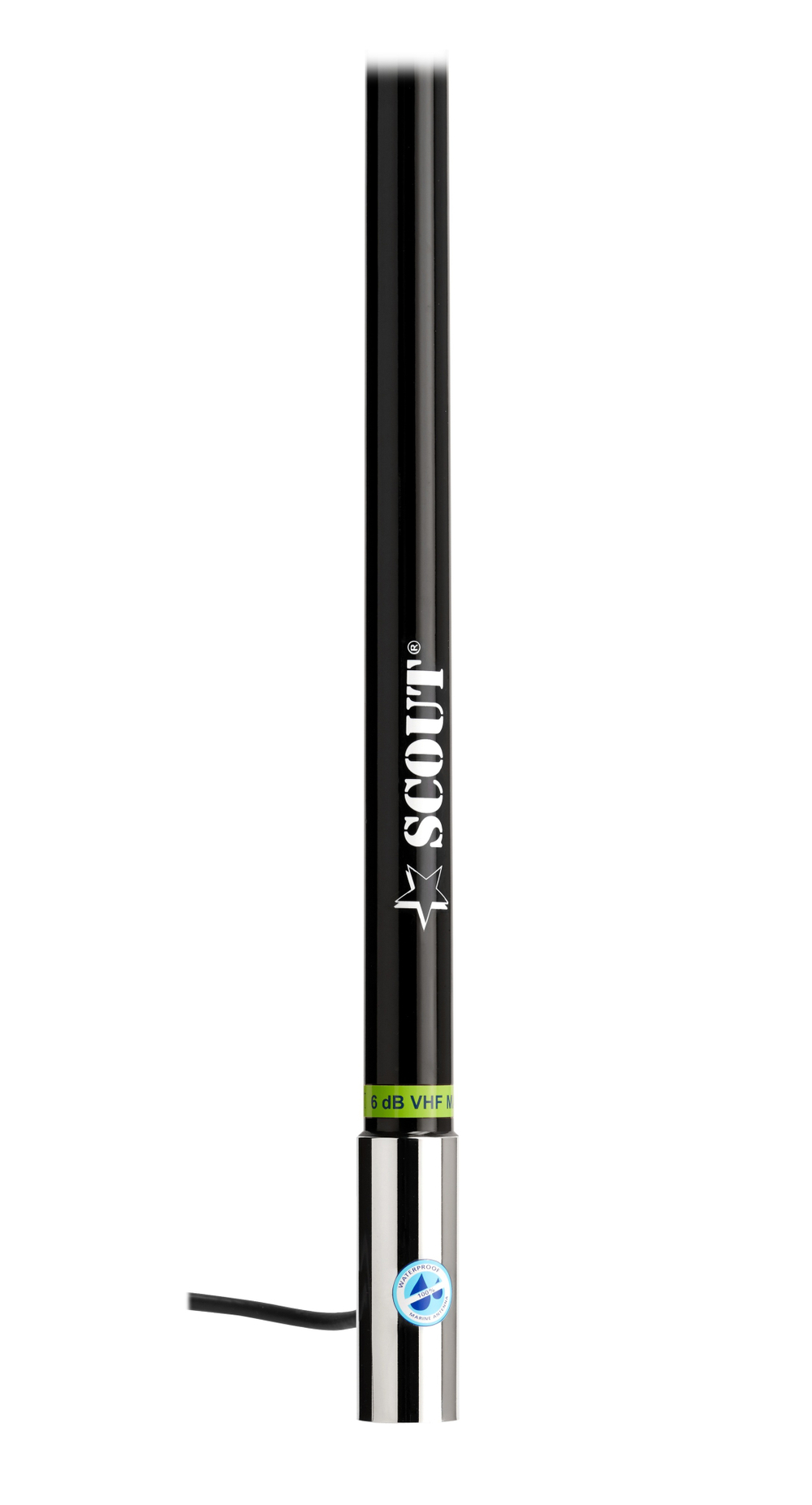 Морская УКВ антенна SCOUT KS-43 Black Edition