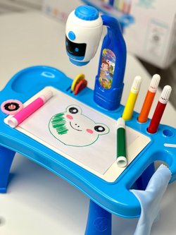 Доска для рисования с проектором, 12 фломастеров в комплекте (201171914)