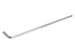 Ключ шестигранный Г-образный 3мм HEX шаровый экстрадлинный L=126мм JTC