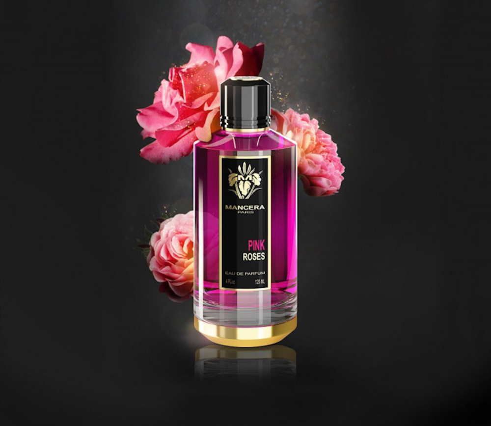 Mancera Pink Roses