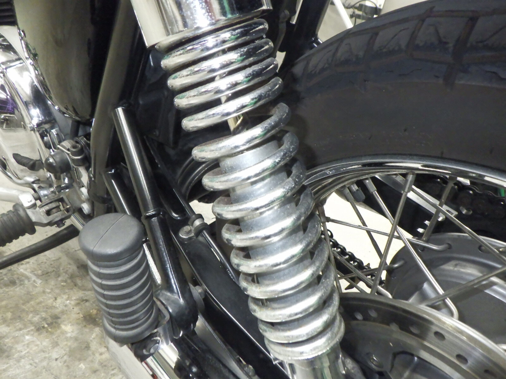Triumph Bonneville T100 2007