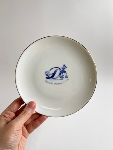 Тарелка Donald Duck (Disney), Sango