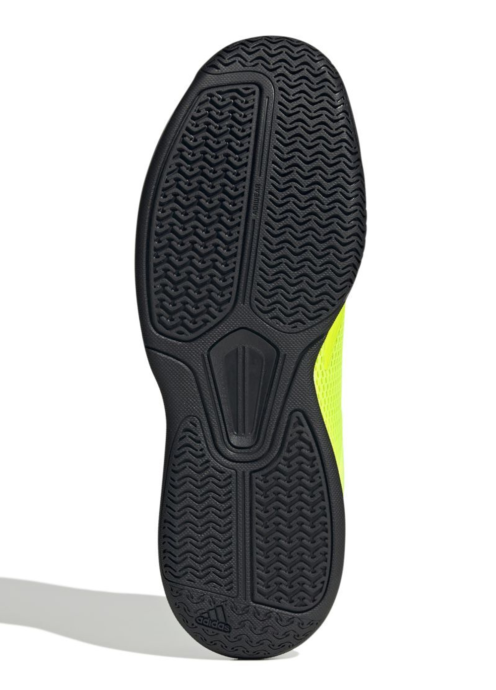 Мужские кроссовки теннисные Adidas Courtflash Speed - lucid lemon/core black/cloud white