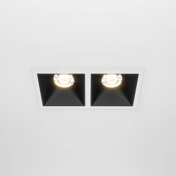 Встраиваемый светильник Альфа / Alfa LED 20 Вт 3000 К 36° Technical dl043-02-10w3k-sq-wb