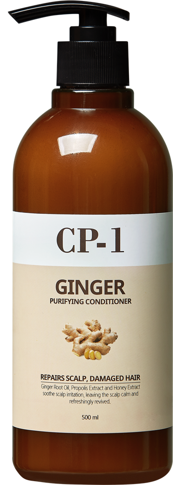 Восстанавливающий кондиционер для волос с корнем имбиря CP-1 Ginger Purifying Conditioner, 500 мл