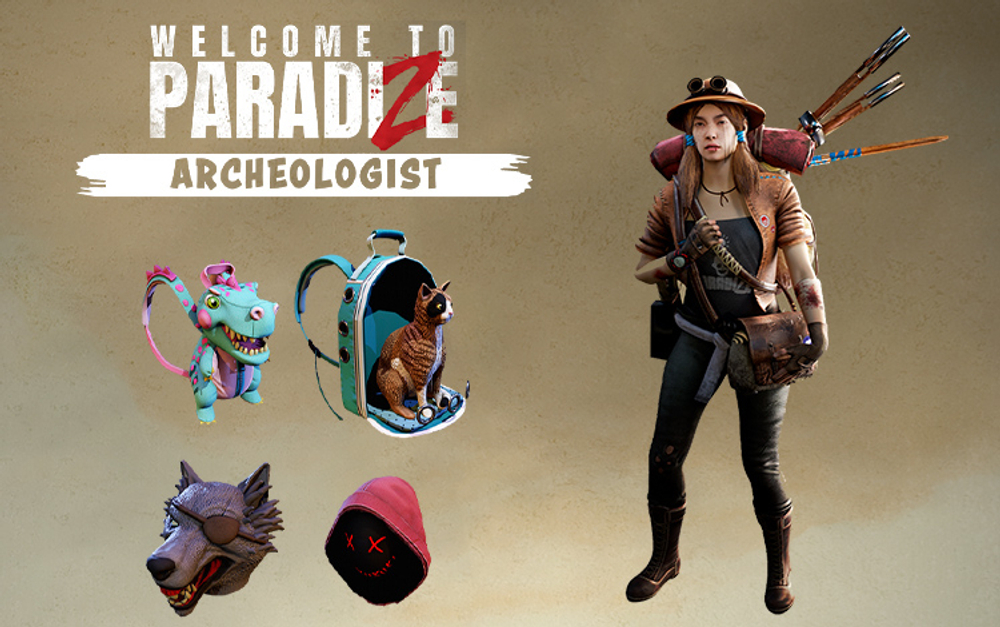 Welcome to ParadiZe - Archeologist Quest (для ПК, цифровой код доступа)