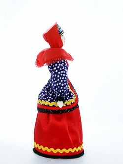 Кукла коллекционная Казачка.
